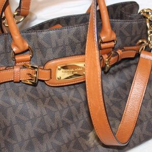 Micheal Kors large tote bag